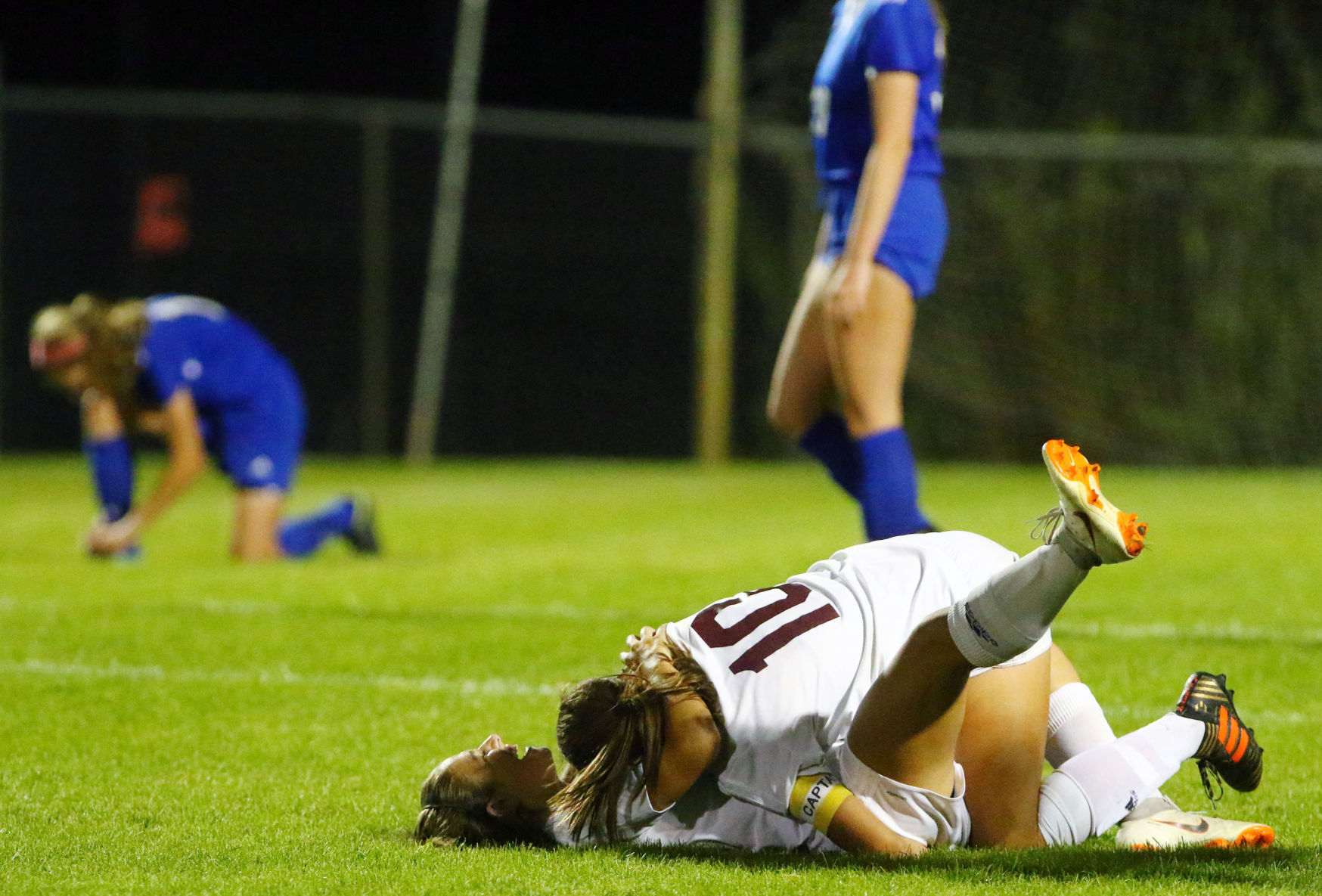 Chesterton at Lake Central girls soccer